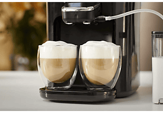 Senseo Latte Duo Plus Zwart | MediaMarkt