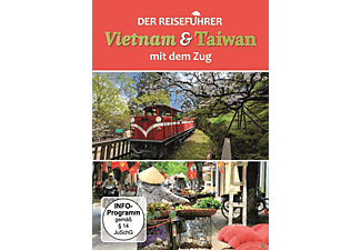 Der Reiseführer Vietnam & Taiwan mit dem Zug DVD
