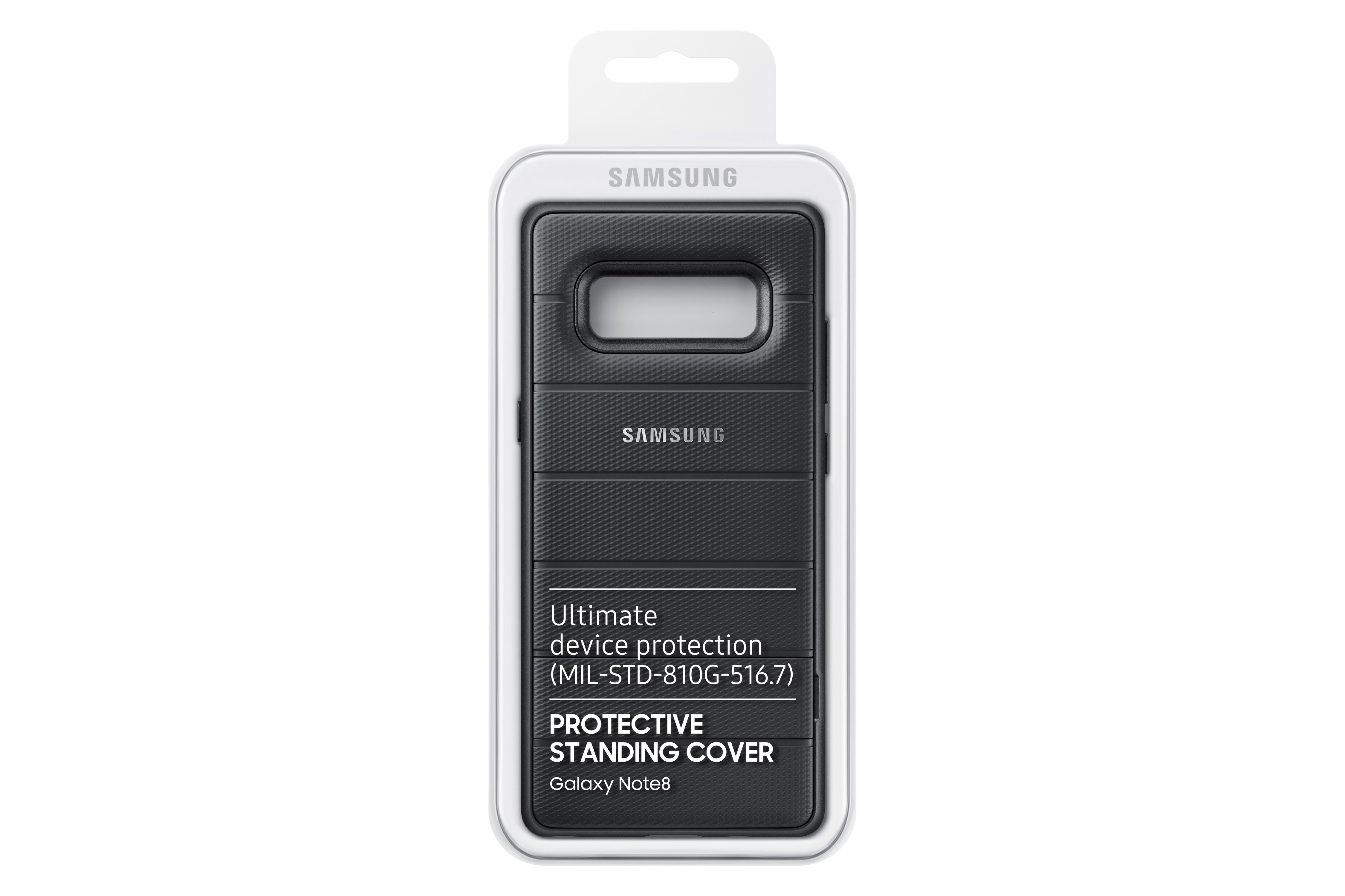 SAMSUNG Protective Cover EF-RN950, Backcover, Samsung, Galaxy Note 8, Schwarz