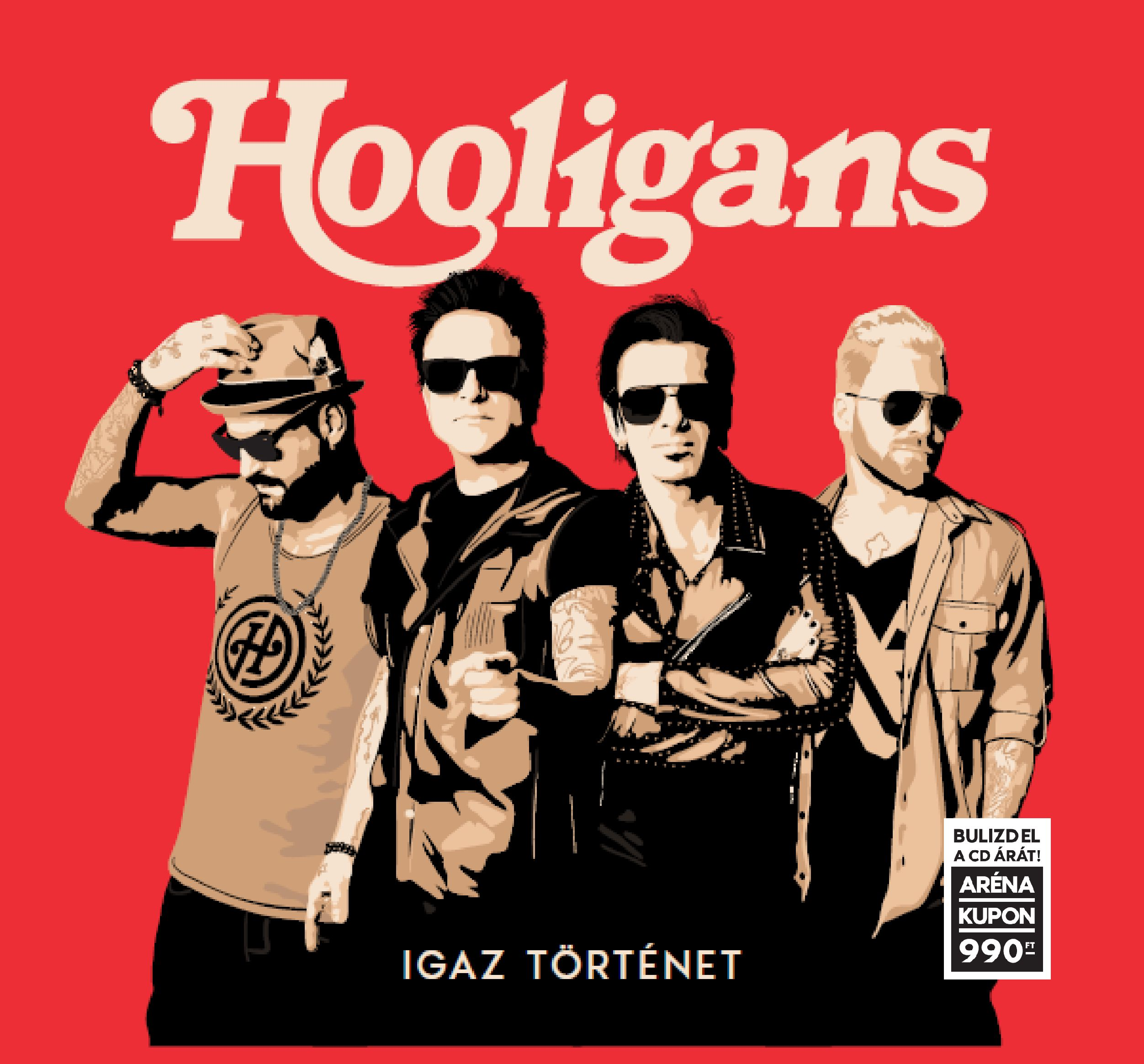 Hooligans - Igaz történet (CD)