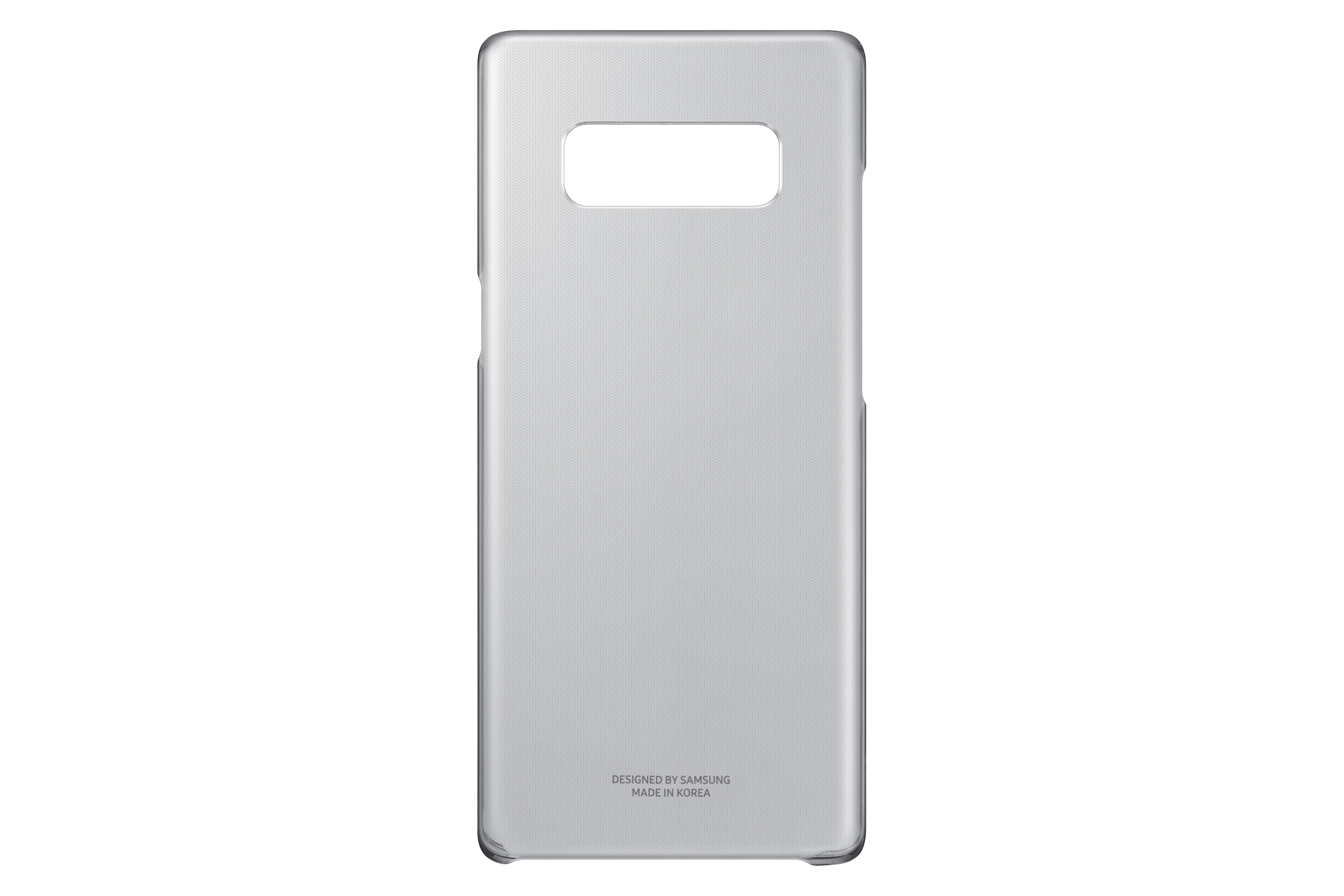 SAMSUNG Clear Cover - Custodia per cellulare (Adatto per modello: Samsung Galaxy Note8)