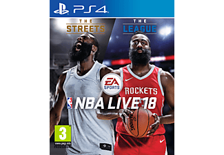 NBA LIVE 18 (PlayStation 4)