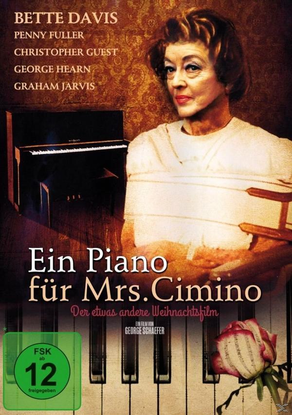 Ein Piano für Mrs. Cimino DVD