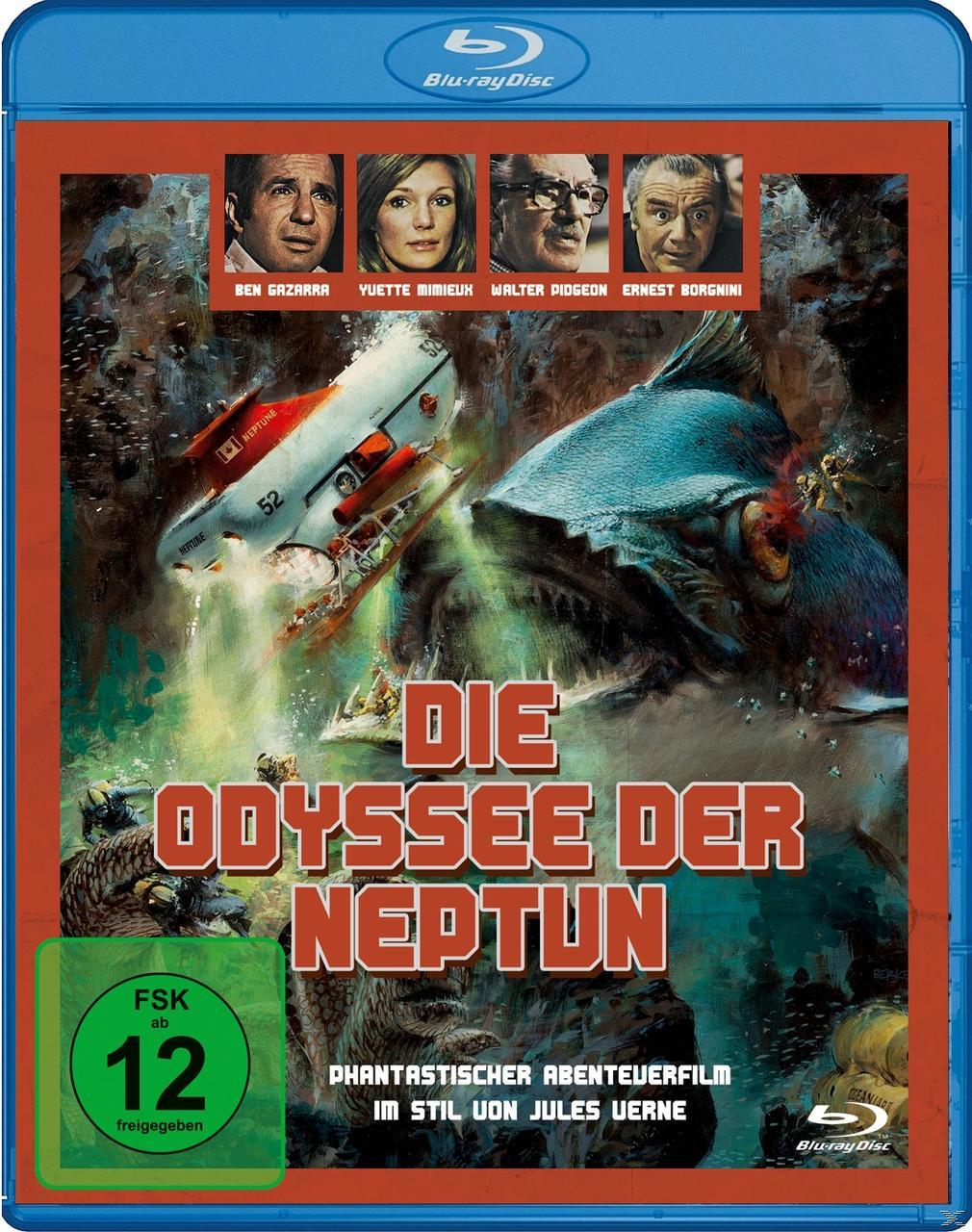 Neptun Odyssee Die Blu-ray der