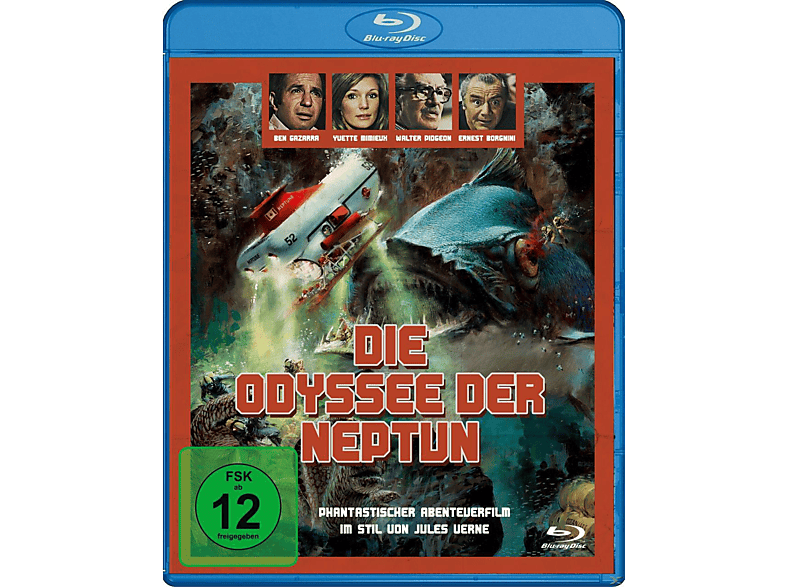 Die Odyssee der Neptun Blu-ray
