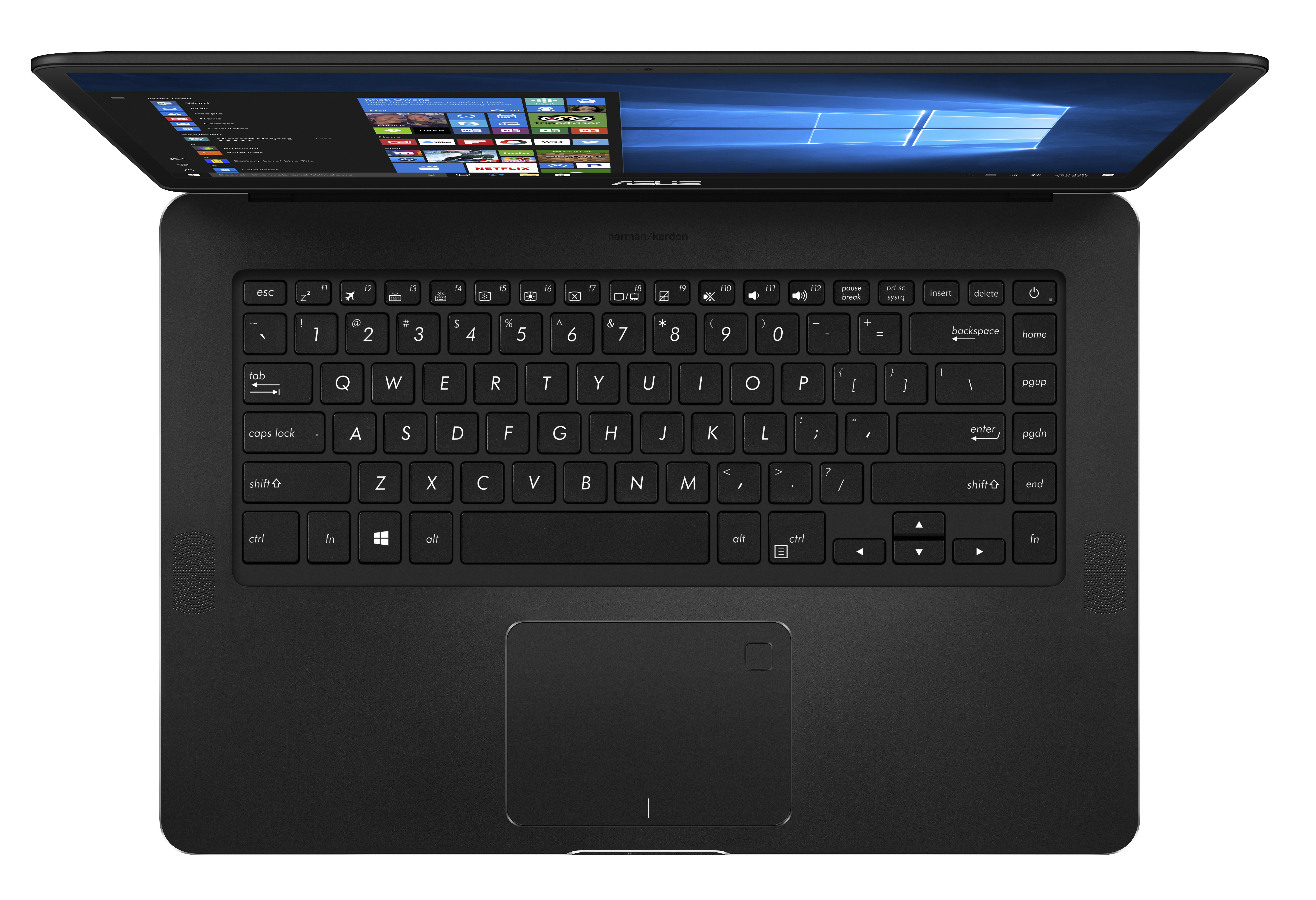 ASUS ZenBook Pro - 15,6 Zoll - Intel® Core™ i5 i5-7300HQ - 8 GB - 512 GB - NVIDIA GeForce® GTX 1050 - Windows 10 Home (64 Bit)