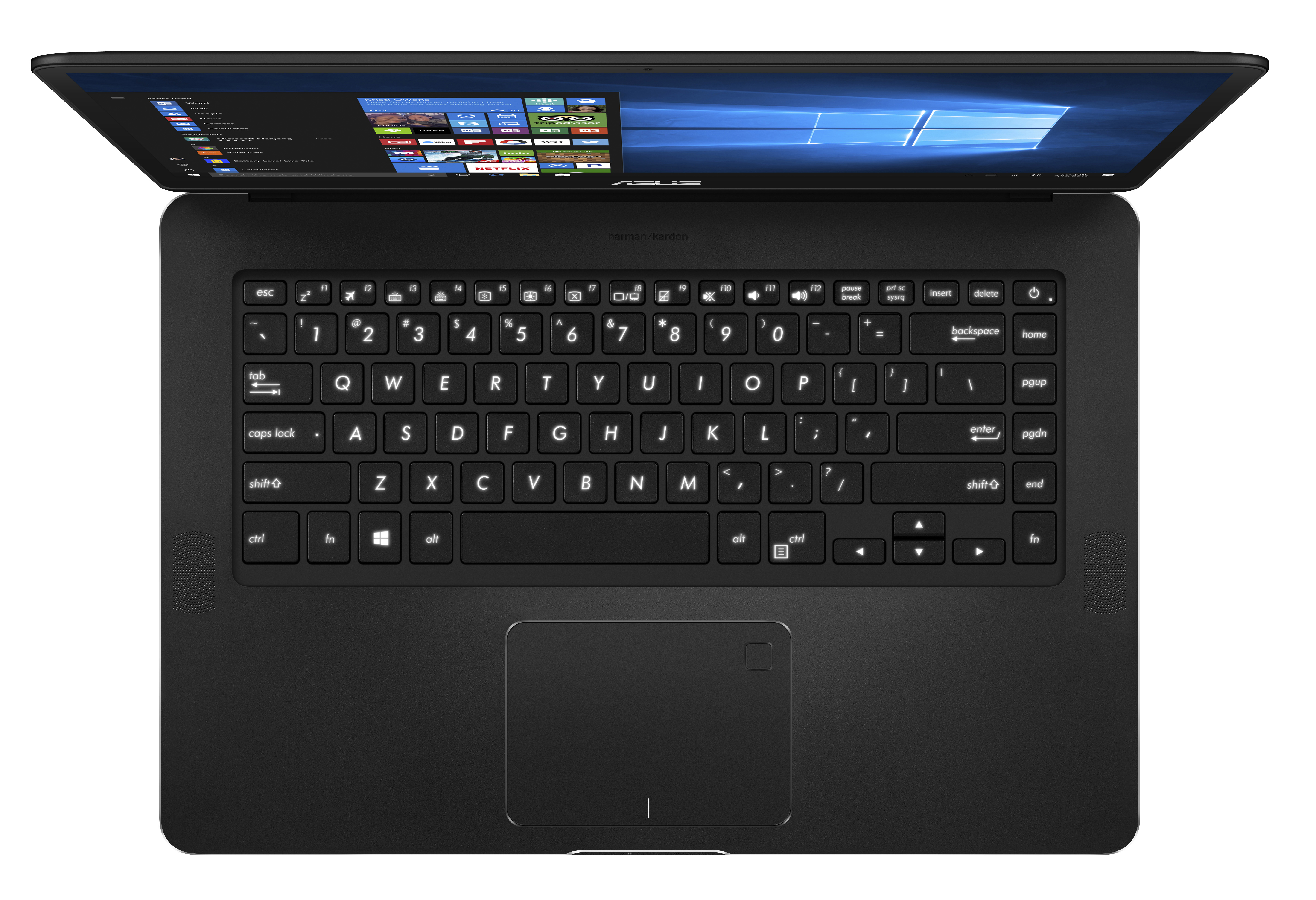 ASUS ZenBook Pro - 15,6 Zoll - Intel® Core™ i5 i5-7300HQ - 8 GB - 512 GB - NVIDIA GeForce® GTX 1050 - Windows 10 Home (64 Bit)