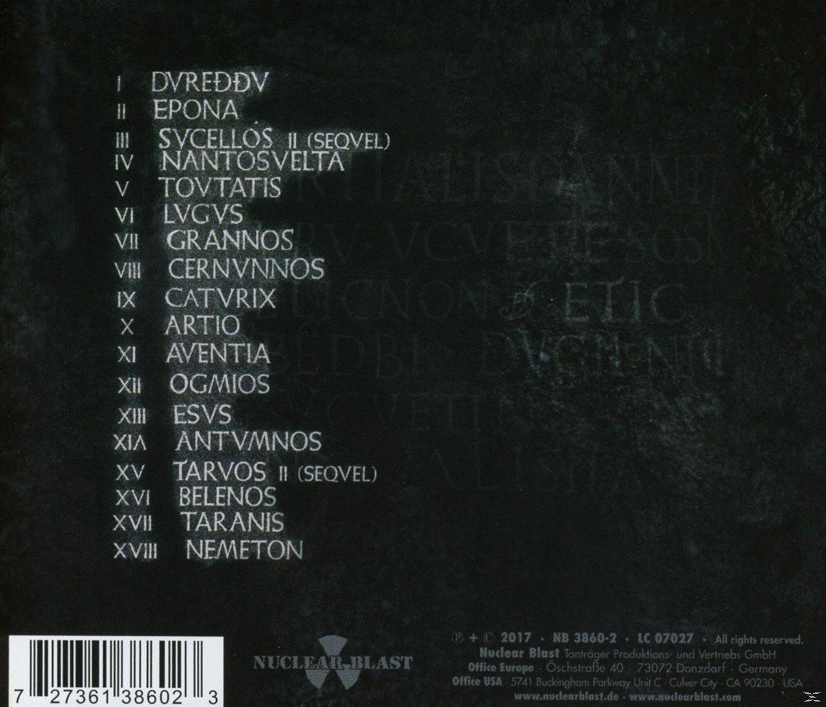 Eluveitie - Evocation II-Pantheon  - (CD)