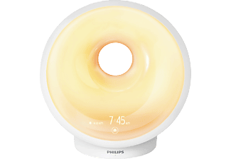 PHILIPS PHILIPS Somneo Sleep and Wake-up Light - Radio FM e luce di lettura - Somneo Sleep and - Bianco - Sveglia luce (FM, Bianco)