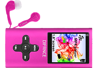 DIFRNCE DF-MP 1851 Mp4-Player 4 GB, Pink