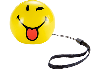 BIG BEN bigben Smiley BT15 - Speaker portatile wireless - Wink - Giallo - Altoparlante Bluetooth (Giallo)