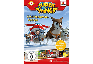 Super Wings 4 - Schlittenhunderennen [DVD]
