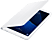 SAMSUNG Galaxy Tab A 10.1 fehér tok (EF-BT580PBE)