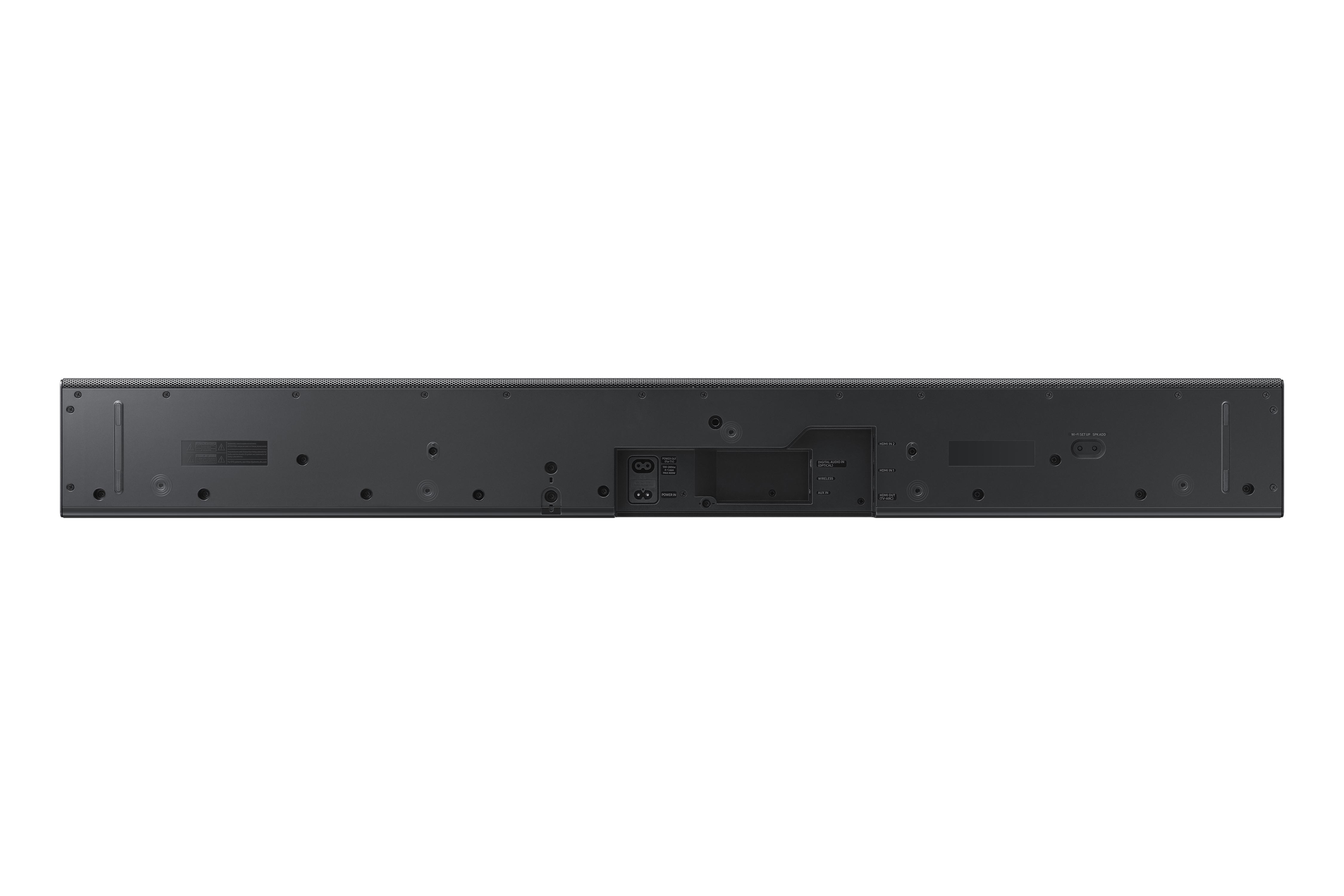 SAMSUNG HW-MS750, Soundbar, Schwarz
