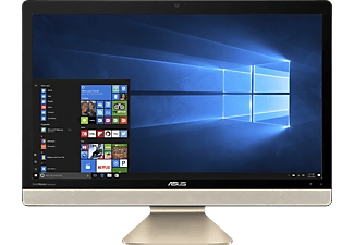 ASUS Vivo V221ICUK-BA081D fekete /arany All in One számítógép (21,5" Full HD/Pentium/4GB/1TB/Endless OS)