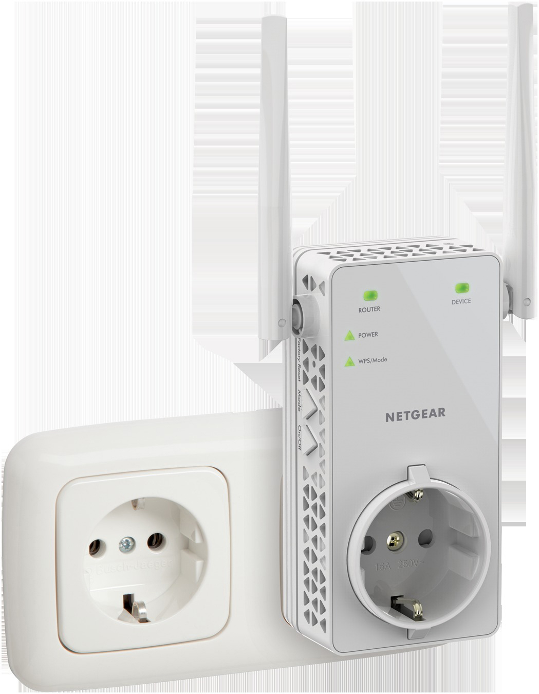 NETGEAR AC1200 WLAN Range Extender WLAN Repeater