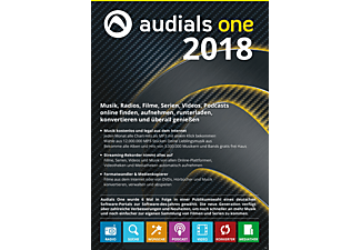 Audials One 2018 -  - Deutsch