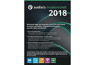 Audials Music Rocket 2018 -  - Deutsch