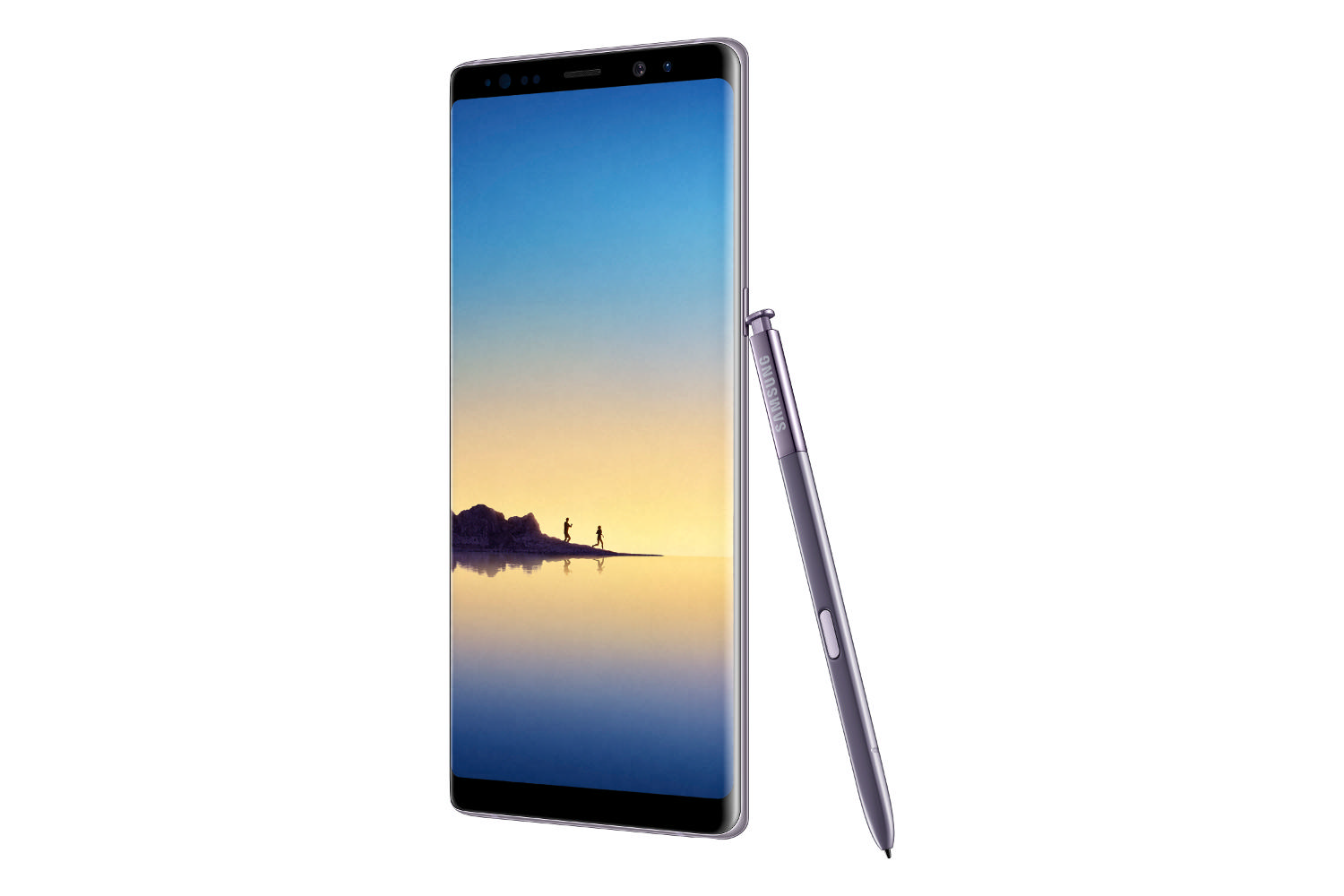 SAMSUNG Galaxy Note 8 64GB Akıllı Telefon Orkide Grisi
