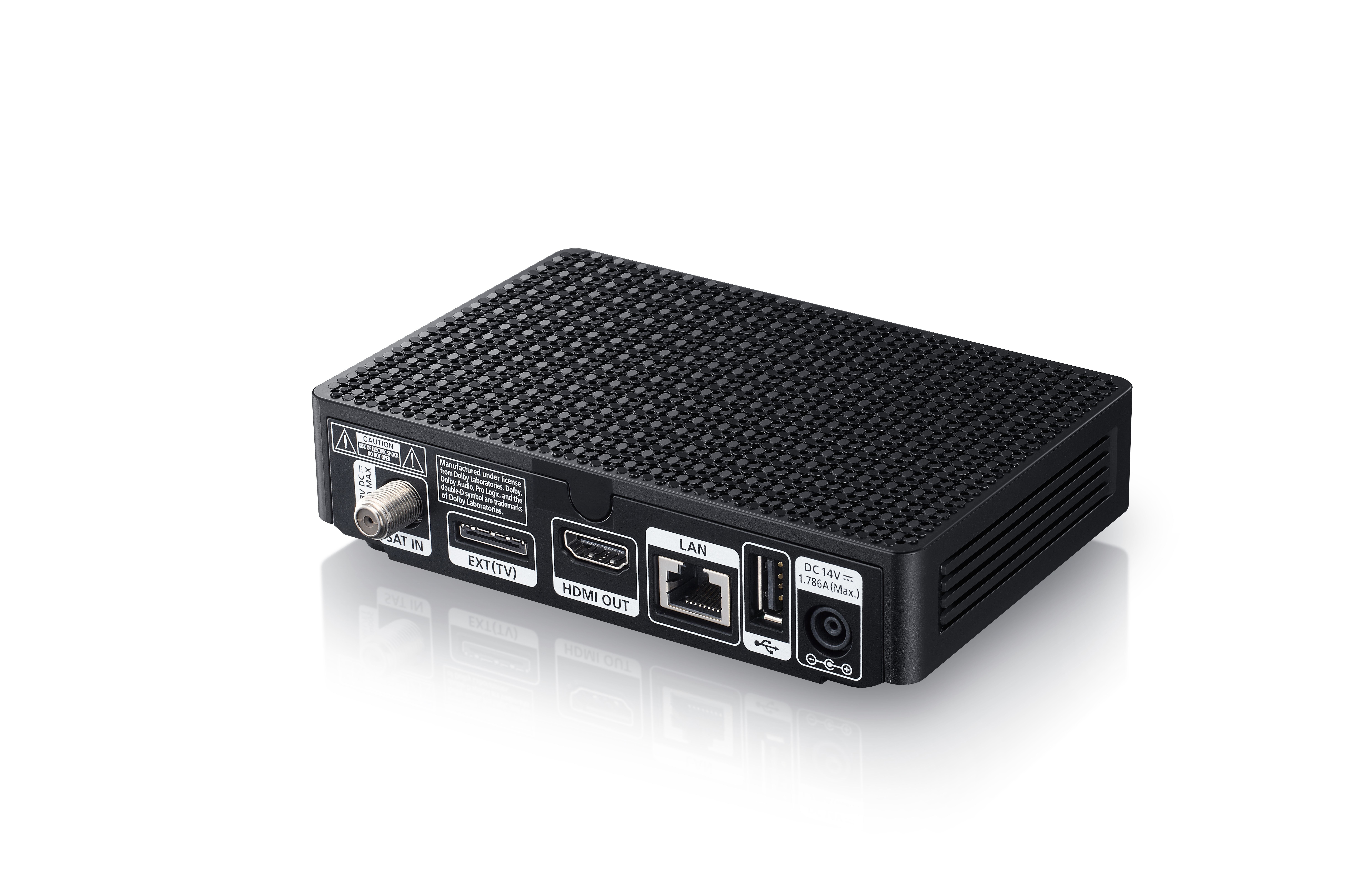 SAMSUNG GX-SM530SL Media Box Lite HD SAT (DVB-S, DVB-S2, Schwarz)
