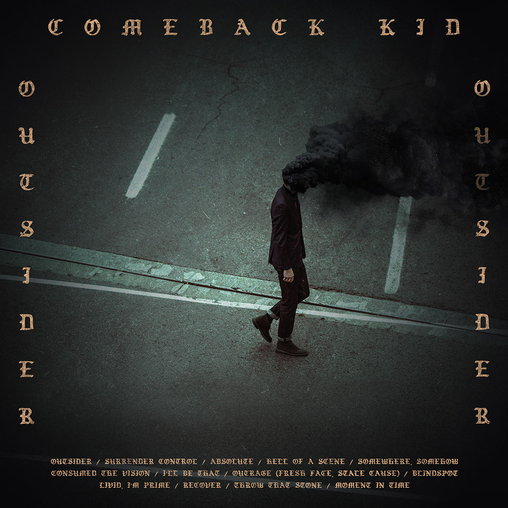 Comeback Kid - Outsider (Vinyl LP (nagylemez))