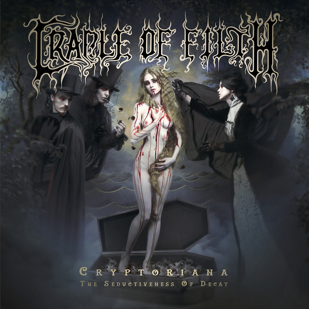 Cradle Of Filth - Cryptoriana - The Seductiveness Of Decay (CD)