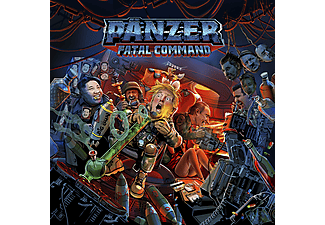 Panzer - Fatal Command (Vinyl LP (nagylemez))