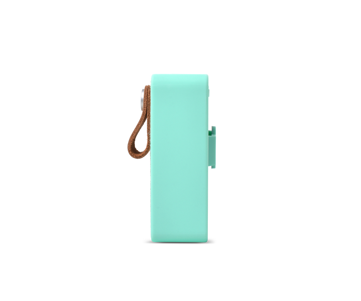 FRESH ‘N REBEL Rockbox Slice Fabriq Edition Bluetooth Lautsprecher, Mintgrün