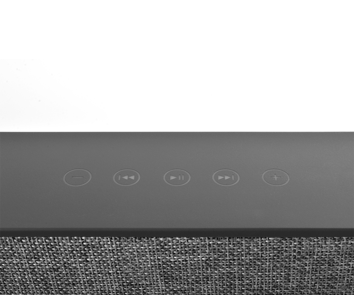 FRESH ‘N REBEL Rockbox Chunk Fabriq Edition Bluetooth Lautsprecher, Grau