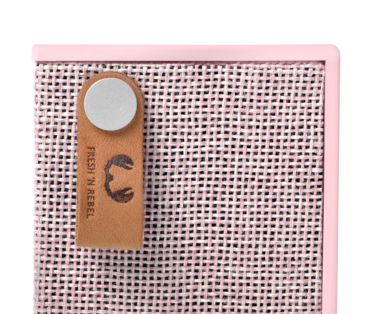 FRESH ‘N REBEL Rockbox Chunk Fabriq Edition Bluetooth Lautsprecher, Rosé