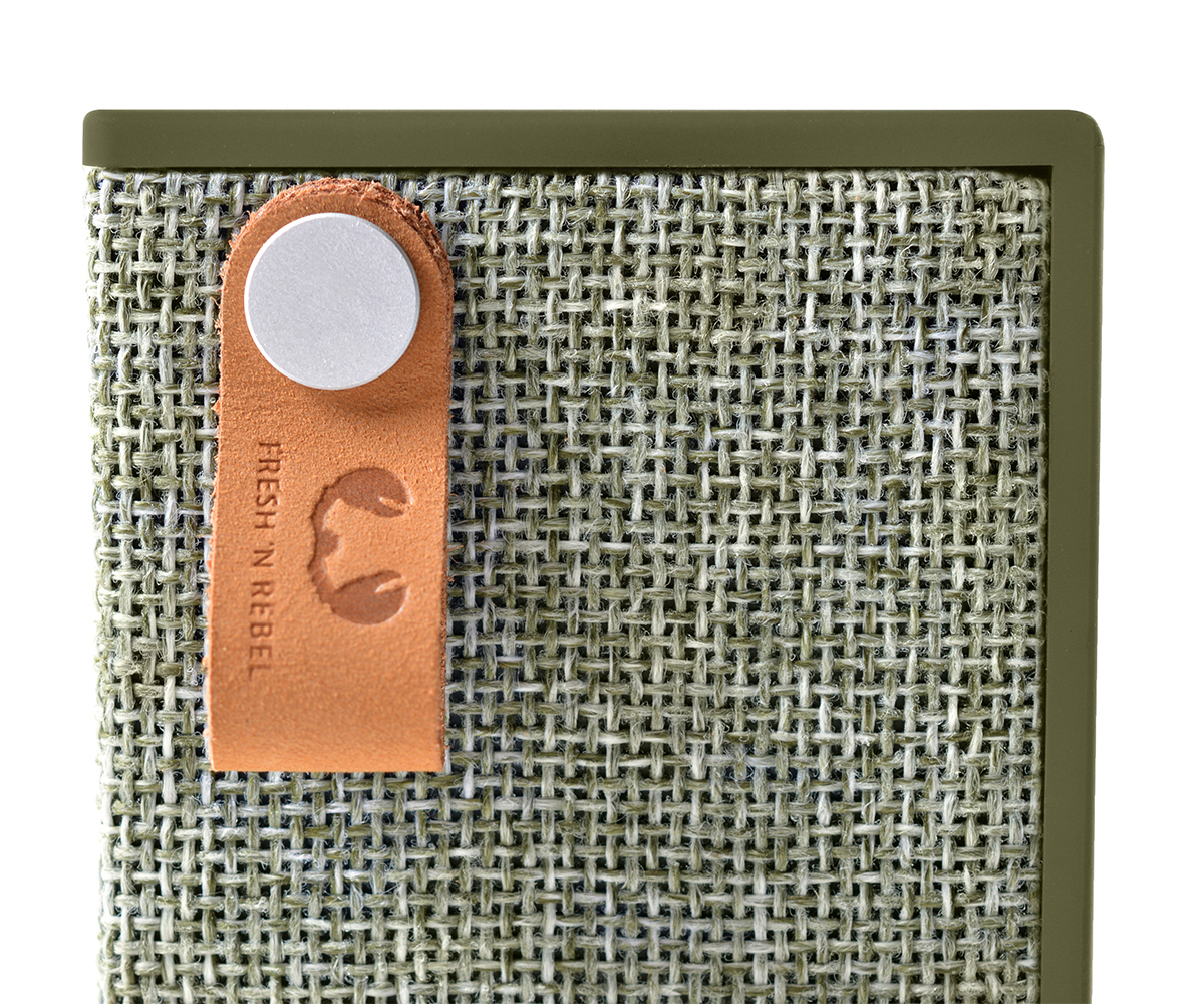 FRESH ‘N REBEL Rockbox Chunk Fabriq Edition Bluetooth Lautsprecher, Grün
