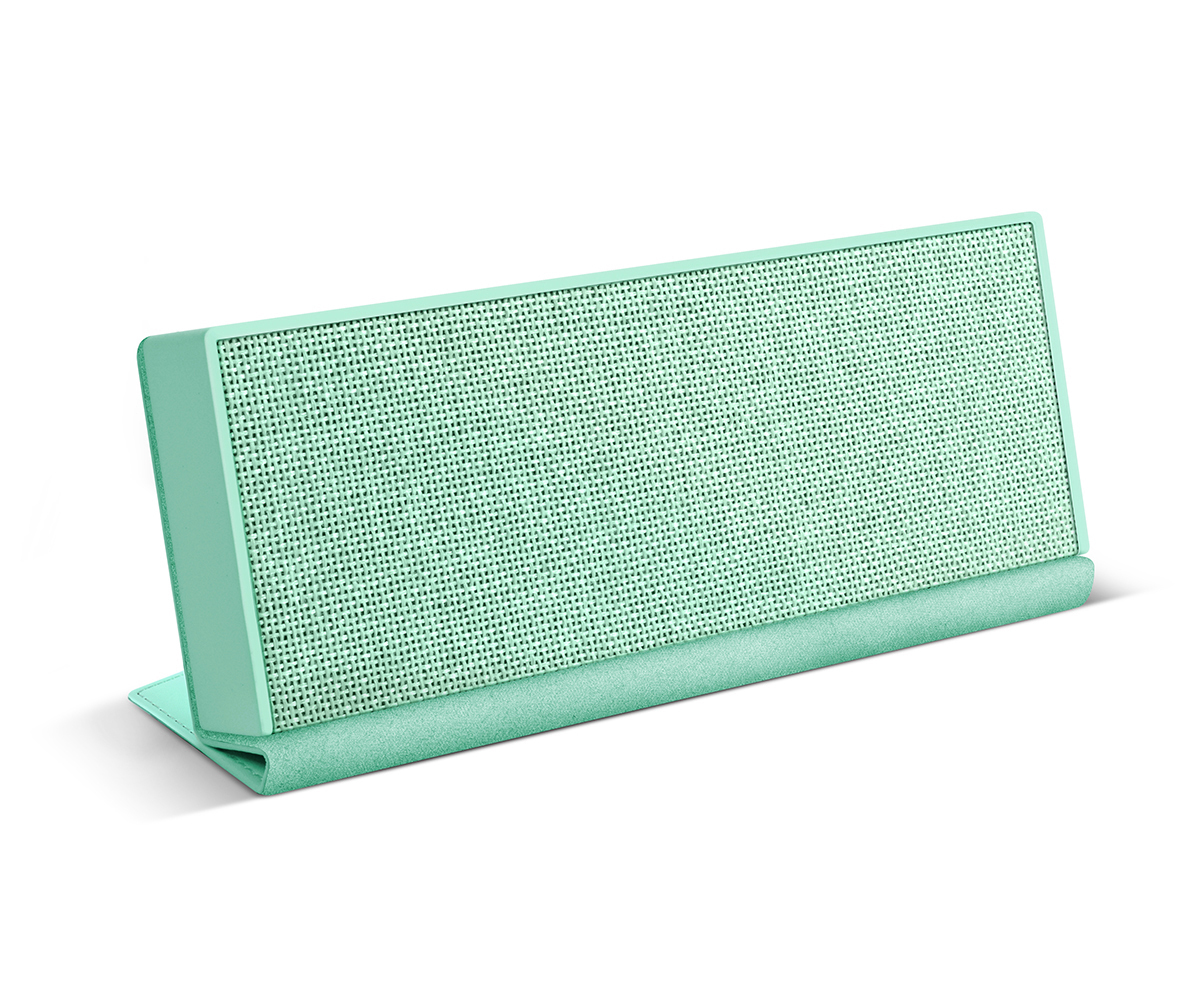 FRESH ‘N REBEL Rockbox Fold Fabriq Edition Bluetooth Lautsprecher, Mintgrün