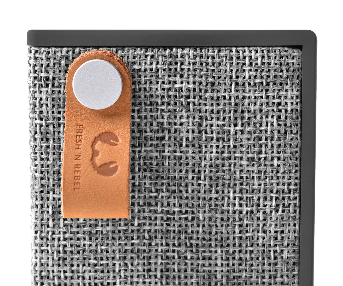 FRESH ‘N REBEL Rockbox Chunk Fabriq Edition Bluetooth Lautsprecher, Grau