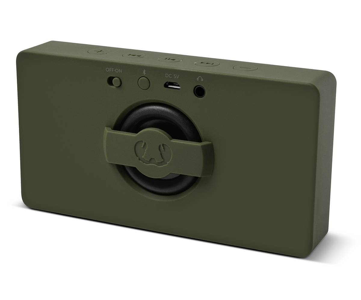 FRESH ‘N REBEL Rockbox Slice Fabriq Edition Bluetooth Lautsprecher, Grün