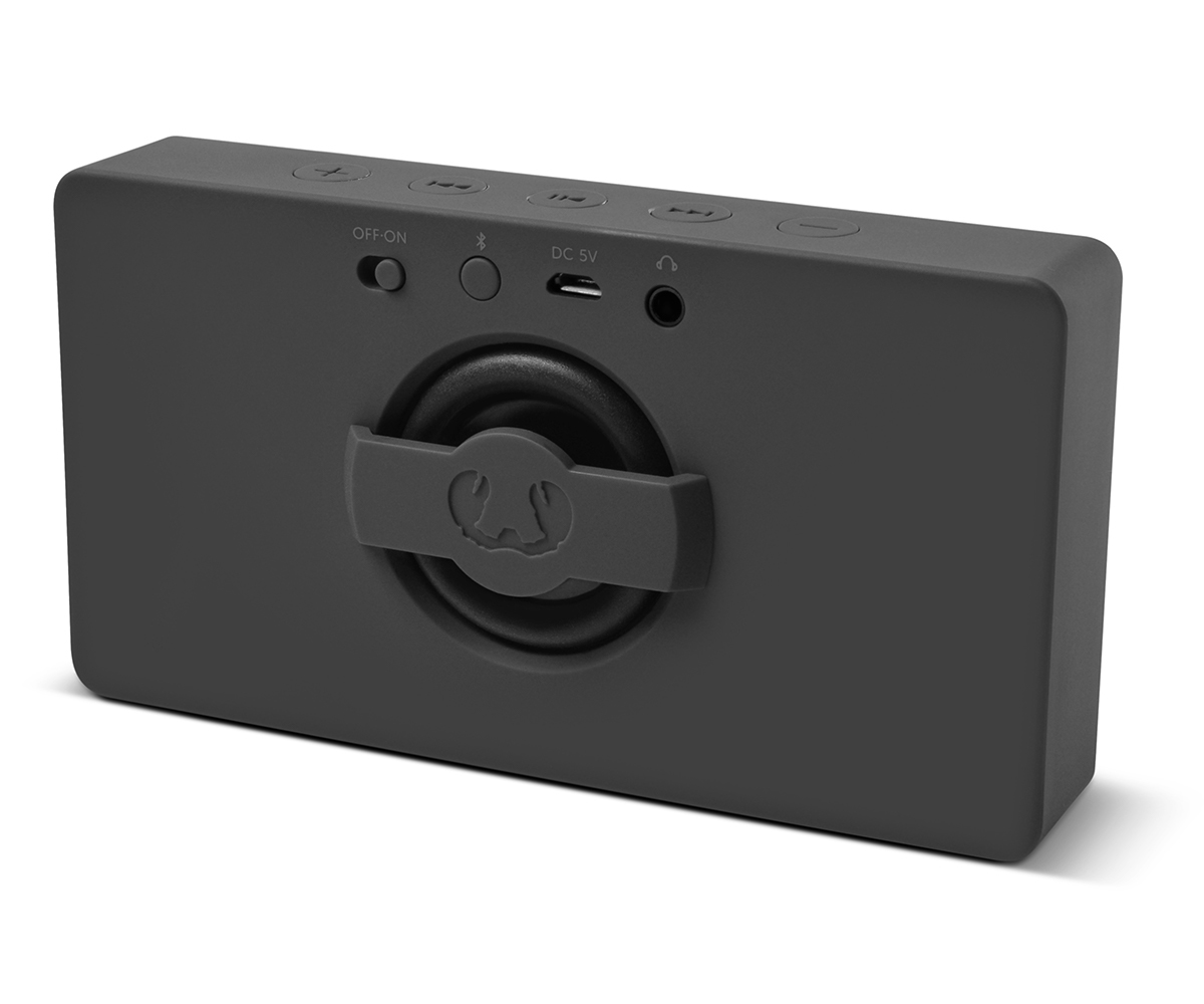FRESH ‘N REBEL Rockbox Slice Fabriq Edition Bluetooth Lautsprecher, Grau