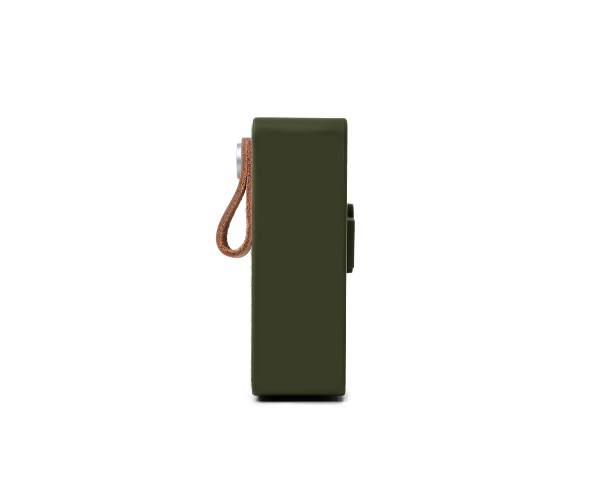 FRESH ‘N REBEL Rockbox Slice Fabriq Edition Bluetooth Lautsprecher, Grün