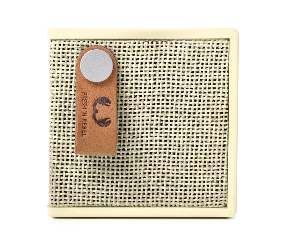 FRESH ‘N REBEL Rockbox Brick Fabriq Edition Bluetooth Lautsprecher, Gelb