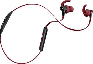 FRESH N REBEL Lace Wireless Sports Earbuds, In-ear Kopfhörer Bluetooth Rot