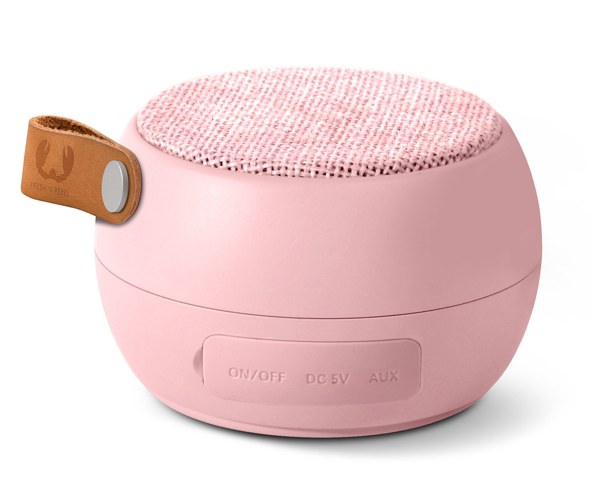 FRESH ‘N REBEL 1RB2000CU Bluetooth Lautsprecher, Rosé, Wasserfest
