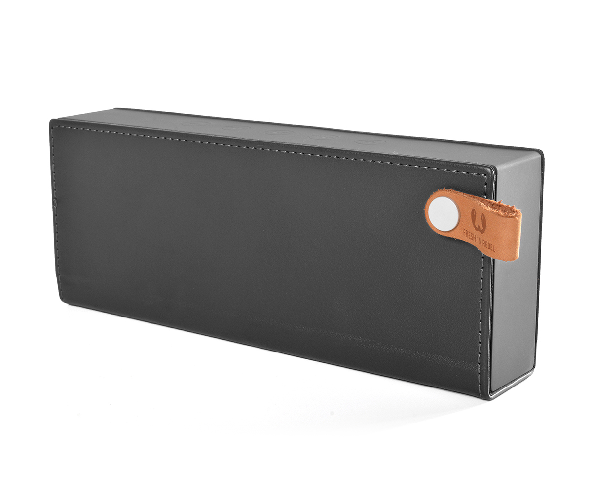 FRESH ‘N REBEL Rockbox Fold Fabriq Edition Bluetooth Lautsprecher, Grau