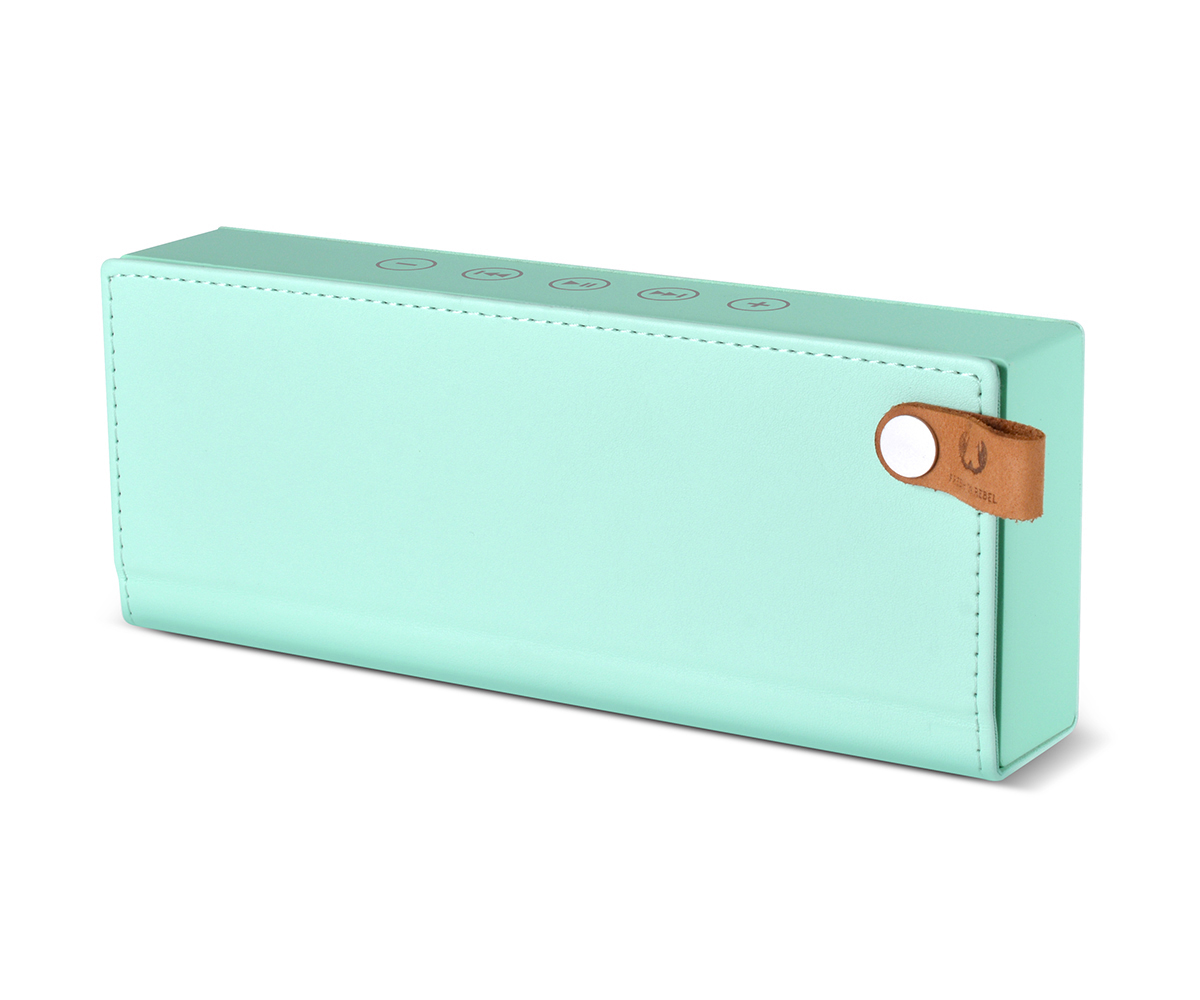 FRESH ‘N REBEL Rockbox Fold Fabriq Edition Bluetooth Lautsprecher, Mintgrün