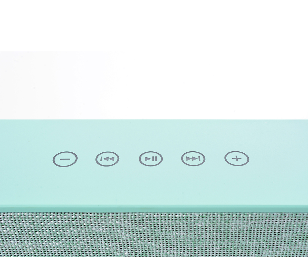 FRESH ‘N REBEL Rockbox Chunk Fabriq Edition Bluetooth Lautsprecher, Mintgrün