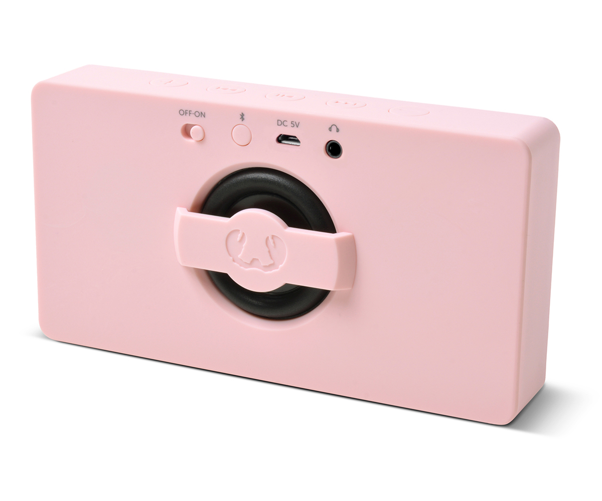 FRESH ‘N REBEL Rockbox Slice Fabriq Edition Bluetooth Lautsprecher, Rosé