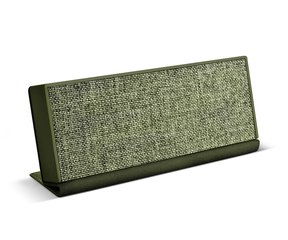 FRESH ‘N REBEL Rockbox Fold Fabriq Edition Bluetooth Lautsprecher, Grün
