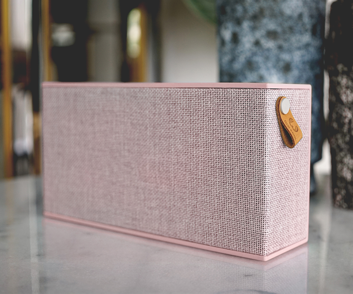 FRESH ‘N REBEL Rockbox Chunk Fabriq Edition Bluetooth Lautsprecher, Rosé