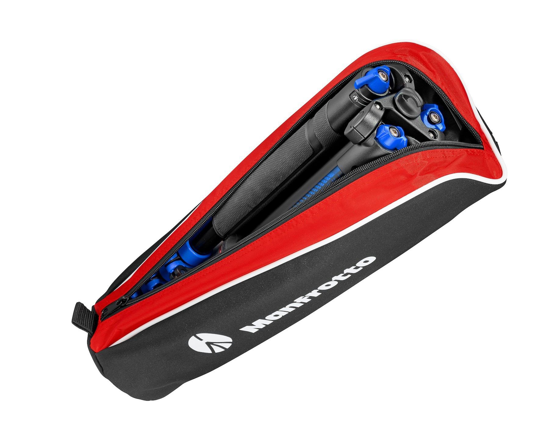 MANFROTTO MKBFRA4BL-BH Befree Reisetativ Stativ, Blau, Höhe offen bis 1440 mm