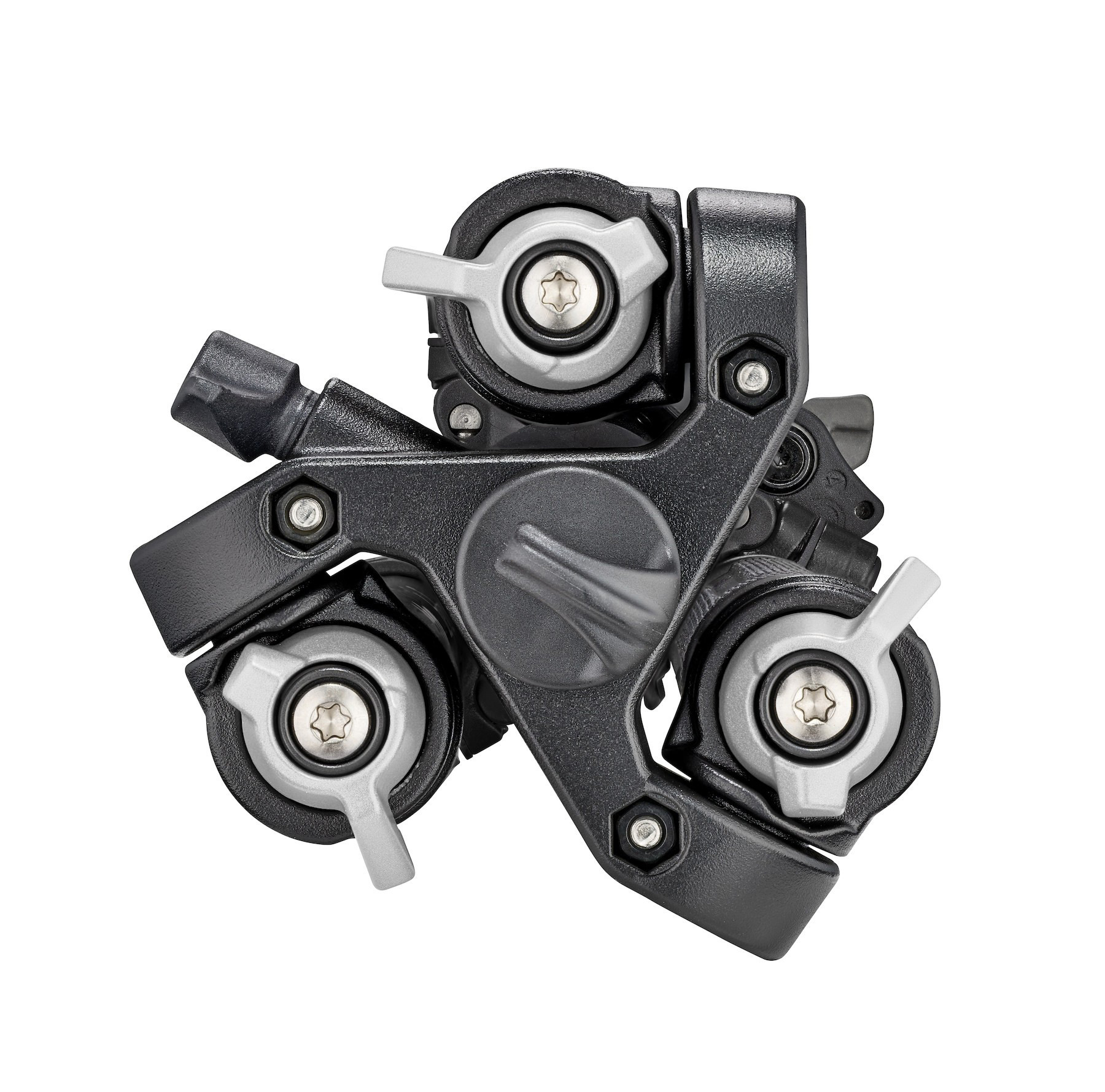 MANFROTTO MKBFRA4GY-BH Befree Stativ, Grau, Höhe offen bis 1440 mm