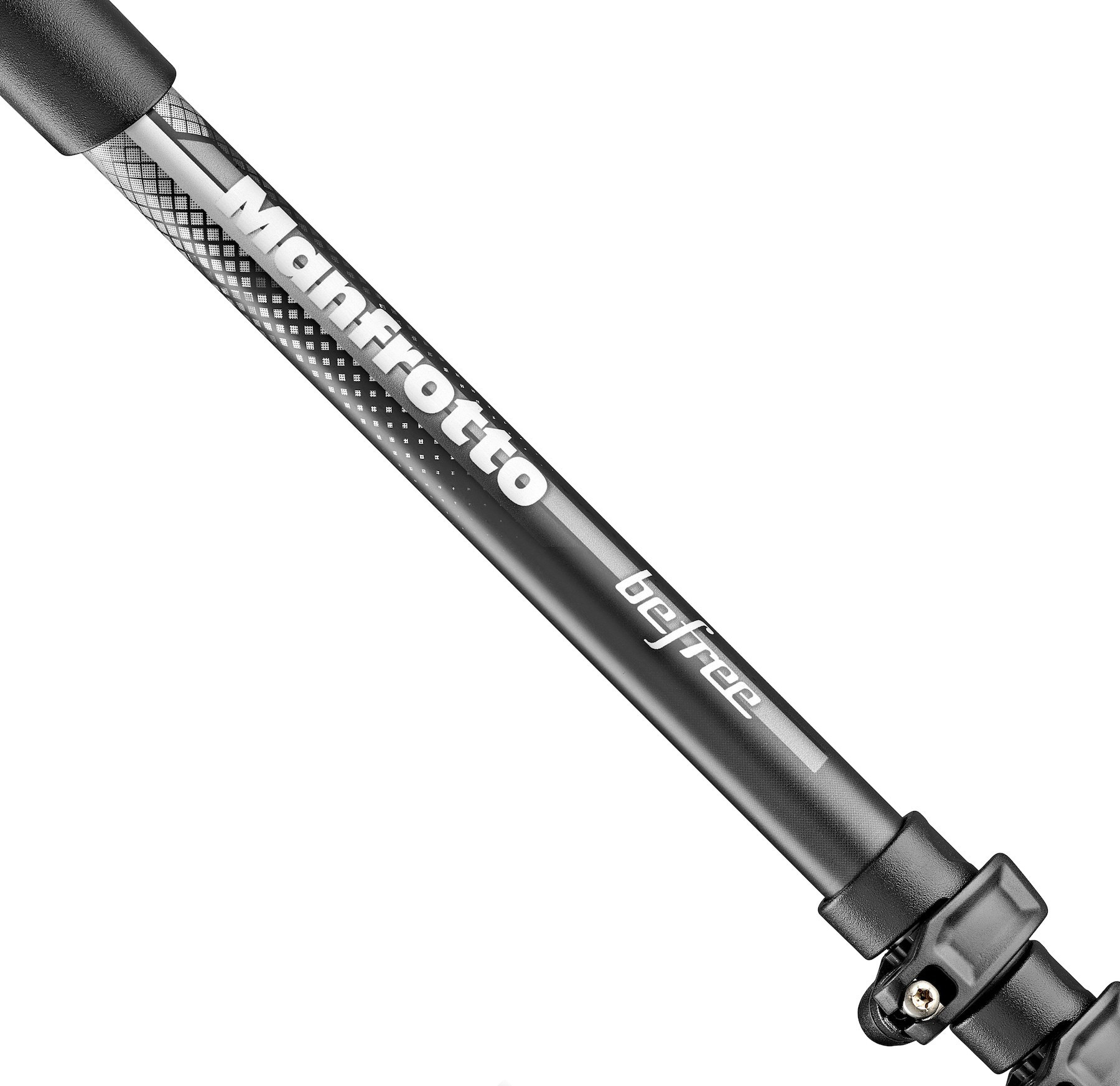 MANFROTTO MKBFRA4GY-BH Befree Stativ, Grau, Höhe offen bis 1440 mm