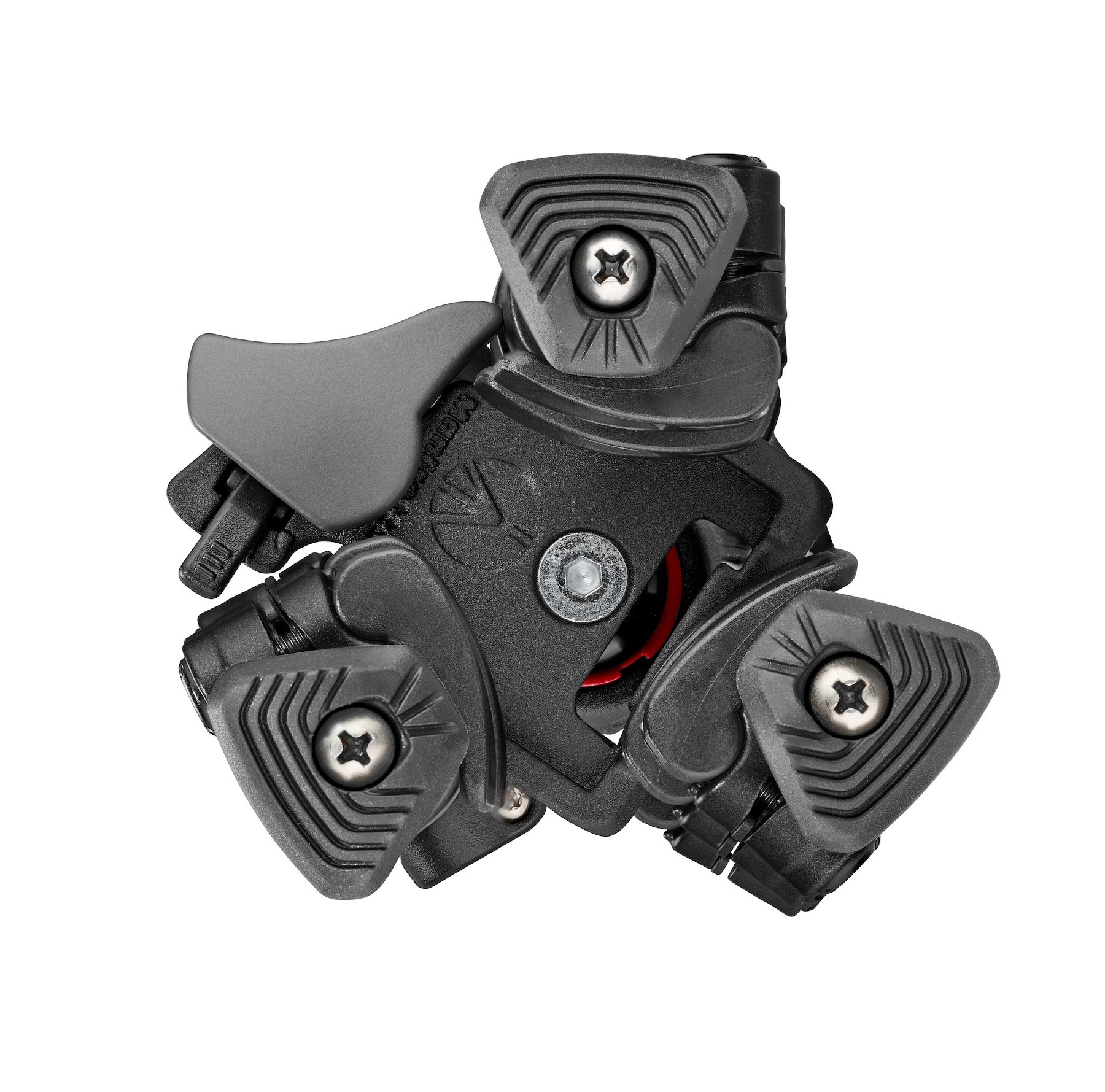 MANFROTTO MKBFRA4GY-BH Befree Stativ, Grau, Höhe offen bis 1440 mm