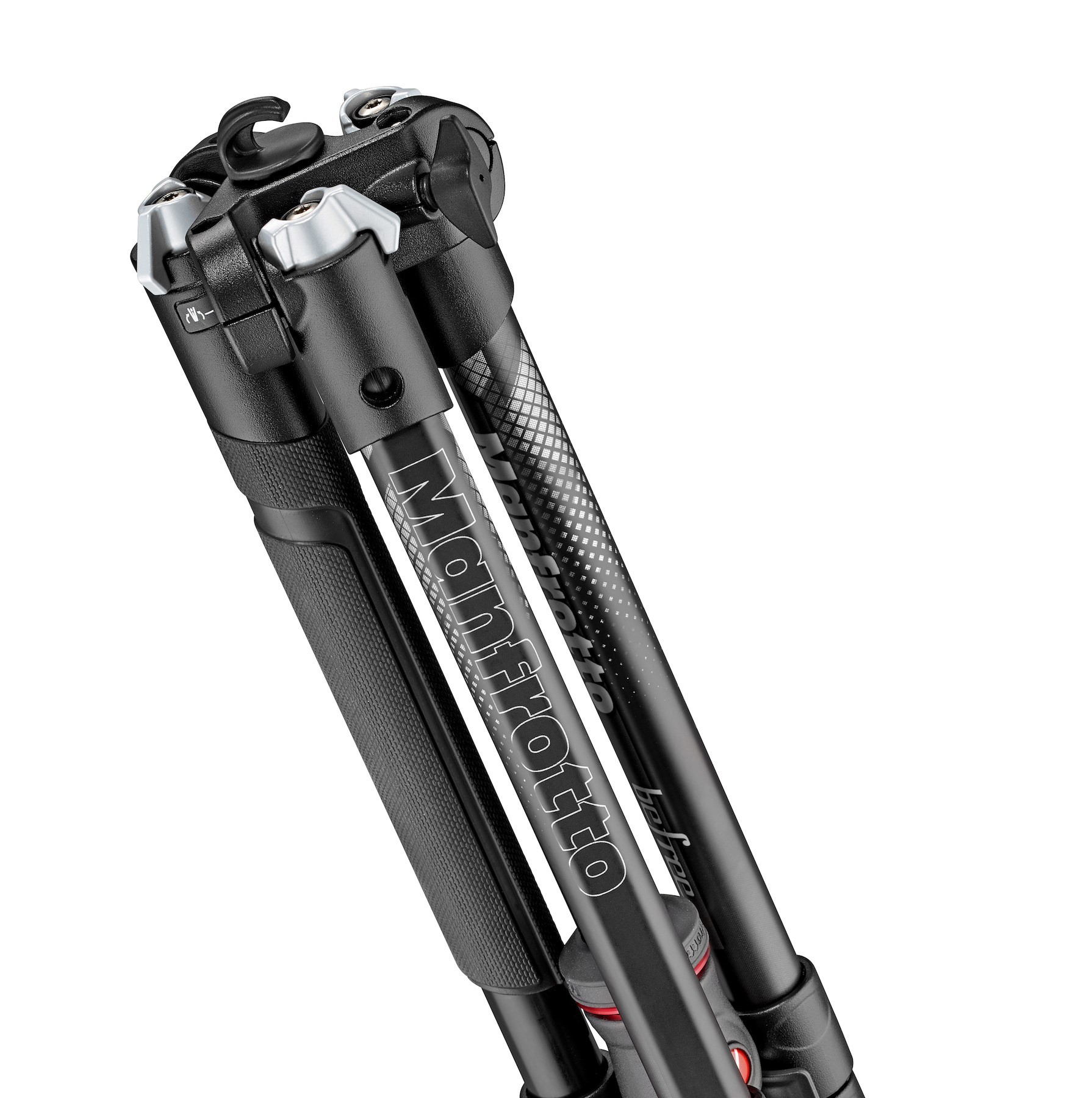 MANFROTTO MKBFRA4GY-BH Befree Stativ, Grau, Höhe offen bis 1440 mm